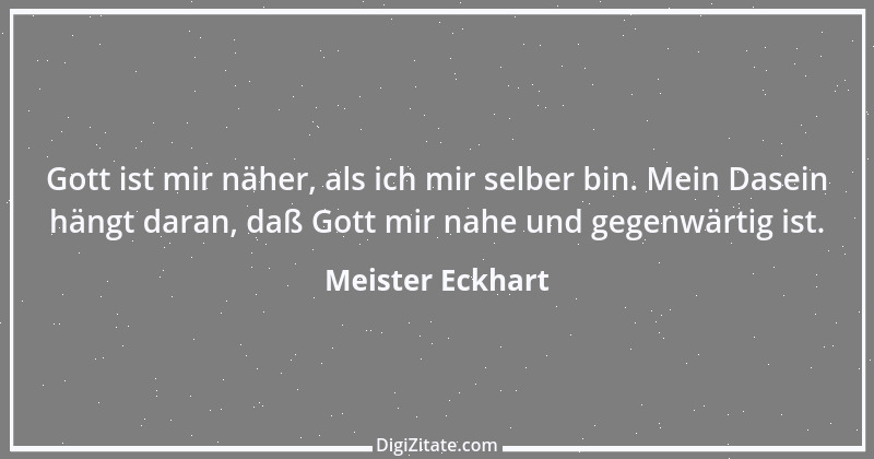 Zitat von Meister Eckhart 120