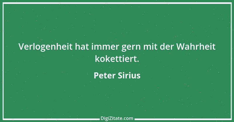 Zitat von Peter Sirius 319