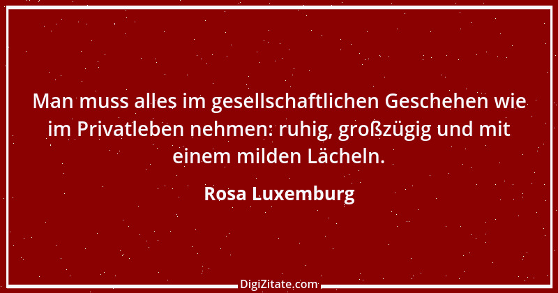 Zitat von Rosa Luxemburg 34