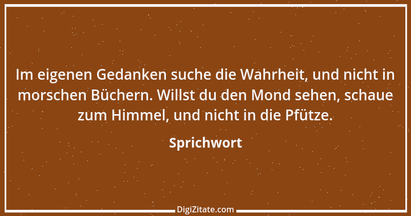 Zitat von Sprichwort 2911