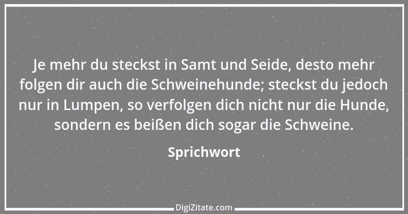 Zitat von Sprichwort 6911