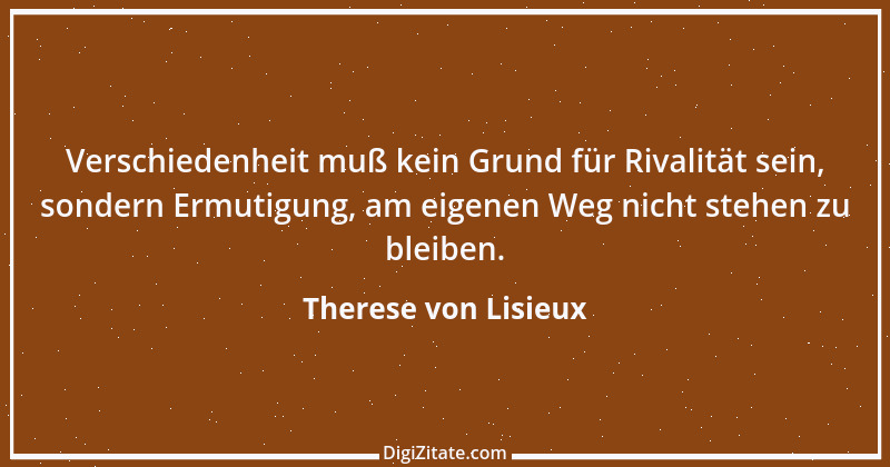 Zitat von Therese von Lisieux 16