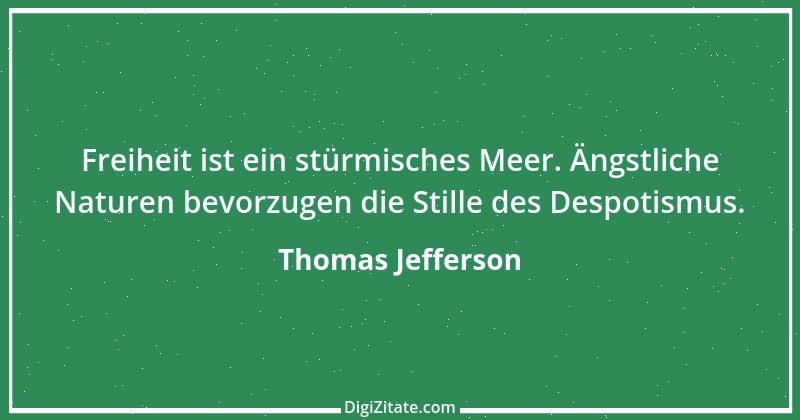 Zitat von Thomas Jefferson 8