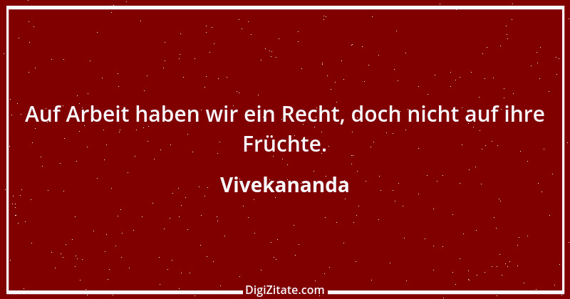 Zitat von Vivekananda 19