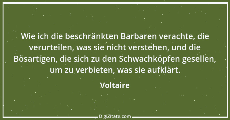 Zitat von Voltaire 564