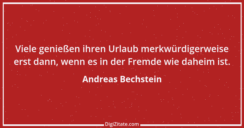 Zitat von Andreas Bechstein 30