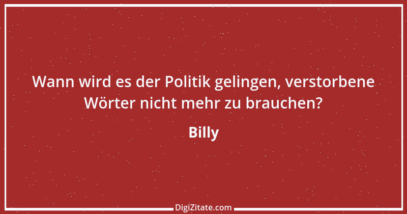 Zitat von Billy 999