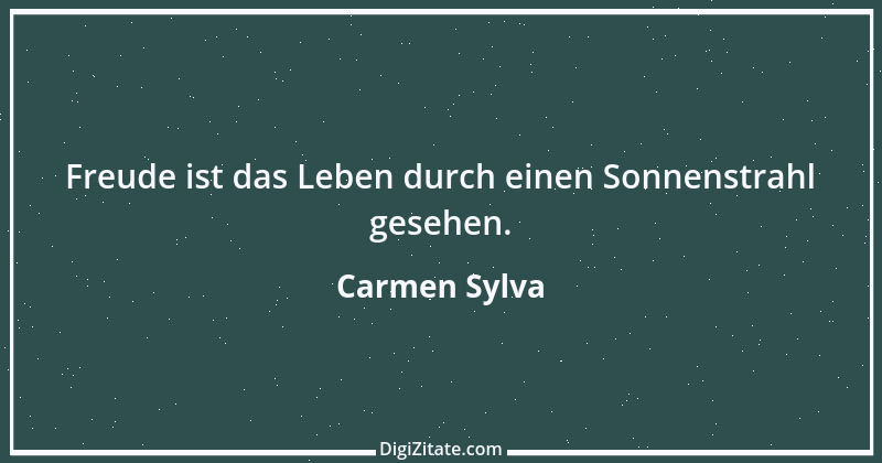 Zitat von Carmen Sylva 66