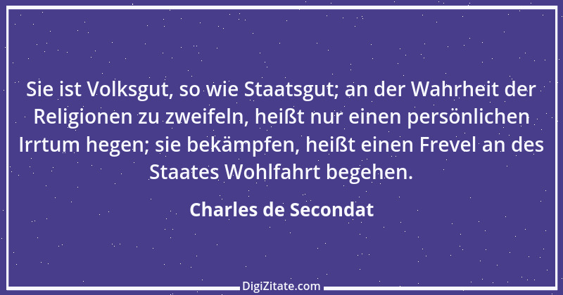 Zitat von Charles de Secondat 115