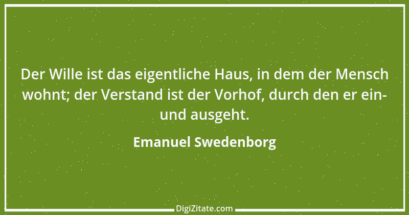 Zitat von Emanuel Swedenborg 26