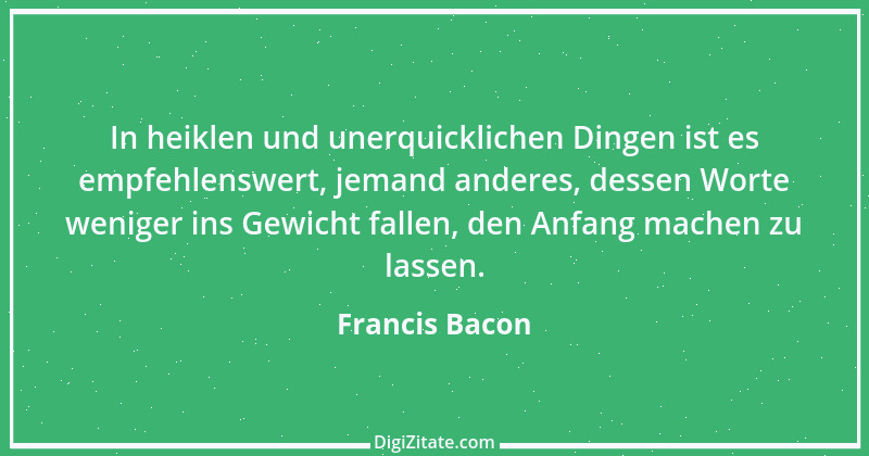 Zitat von Francis Bacon 174