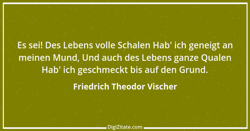 Zitat von Friedrich Theodor Vischer 51