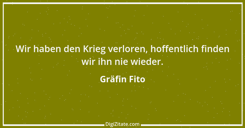 Zitat von Gräfin Fito 7