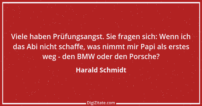 Zitat von Harald Schmidt 238