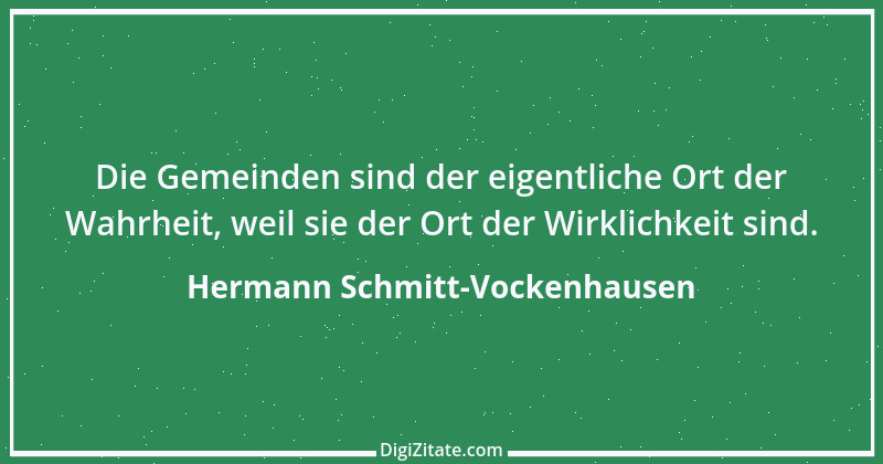 Zitat von Hermann Schmitt-Vockenhausen 1