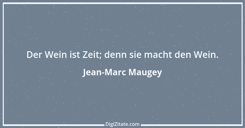 Zitat von Jean-Marc Maugey 1