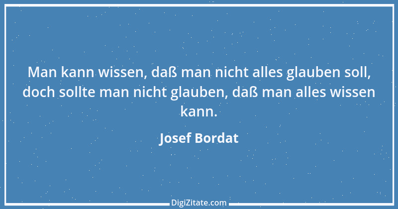 Zitat von Josef Bordat 27