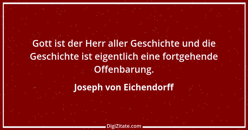 Zitat von Joseph von Eichendorff 15