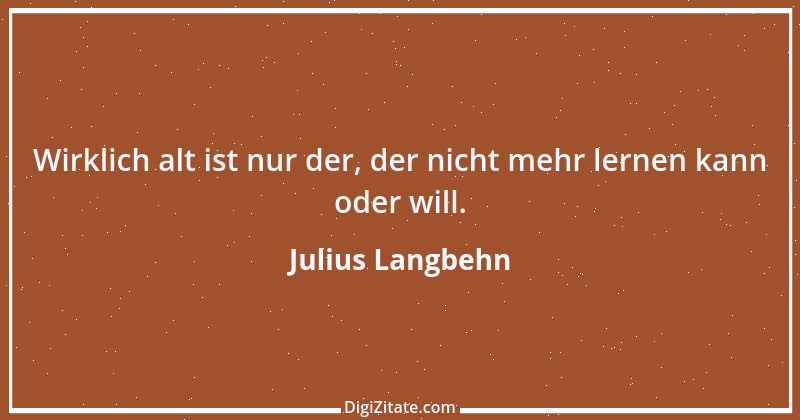 Zitat von Julius Langbehn 31