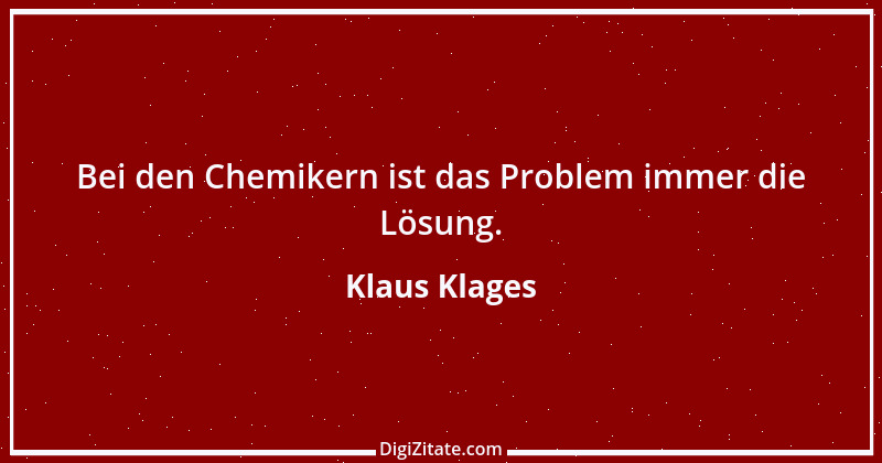 Zitat von Klaus Klages 172