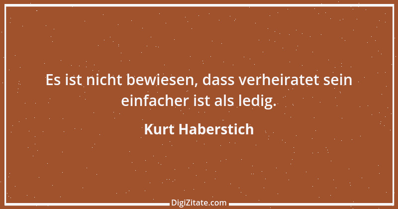 Zitat von Kurt Haberstich 123