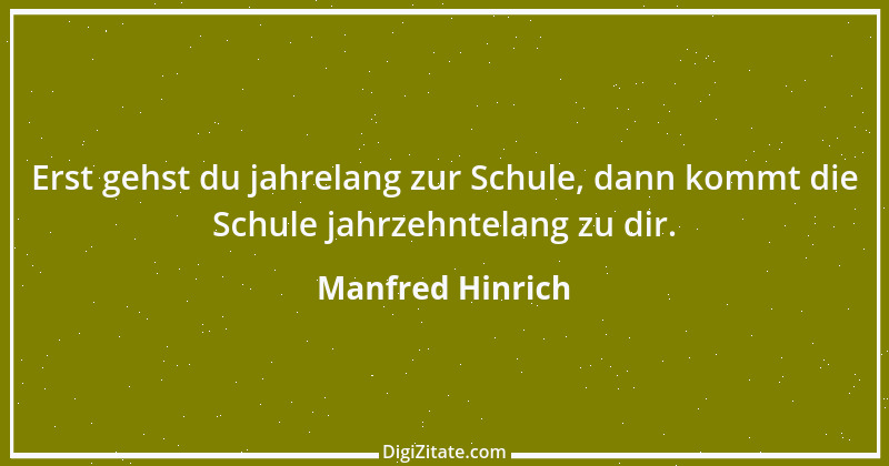 Zitat von Manfred Hinrich 1094