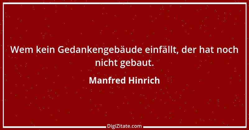 Zitat von Manfred Hinrich 94