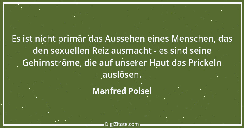 Zitat von Manfred Poisel 7