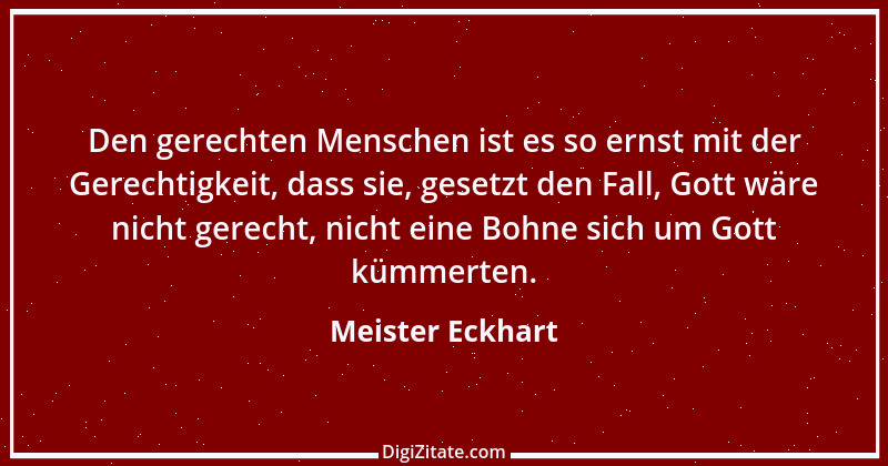 Zitat von Meister Eckhart 121