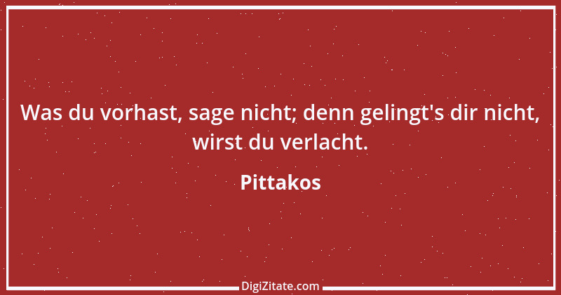 Zitat von Pittakos 2