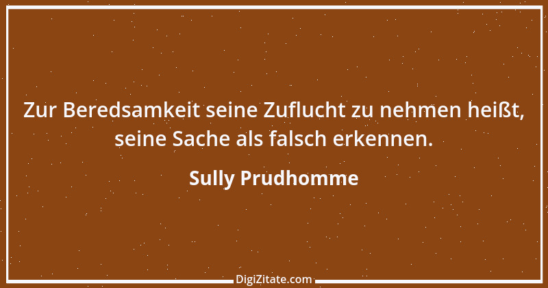 Zitat von Sully Prudhomme 81