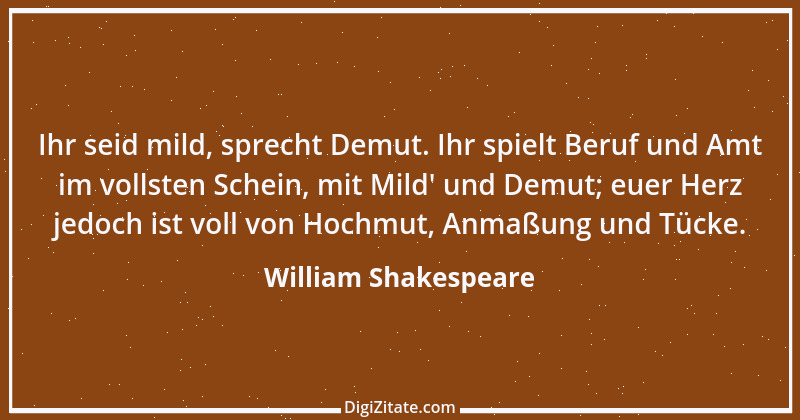 Zitat von William Shakespeare 506