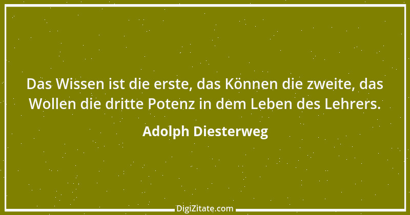 Zitat von Adolph Diesterweg 6