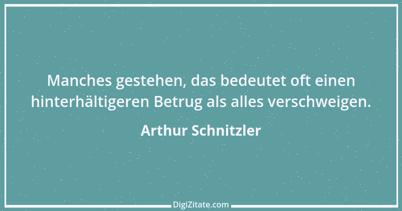 Zitat von Arthur Schnitzler 164