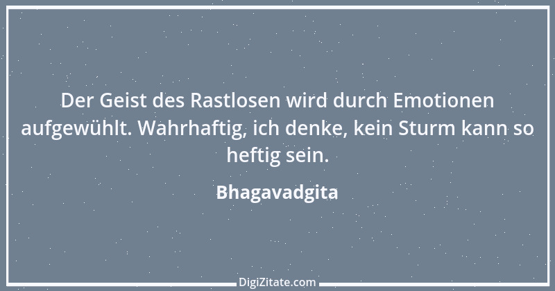 Zitat von Bhagavadgita 8