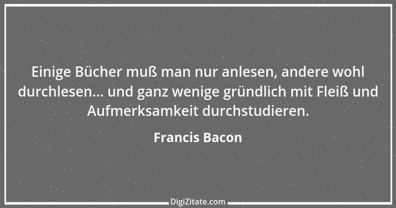 Zitat von Francis Bacon 175