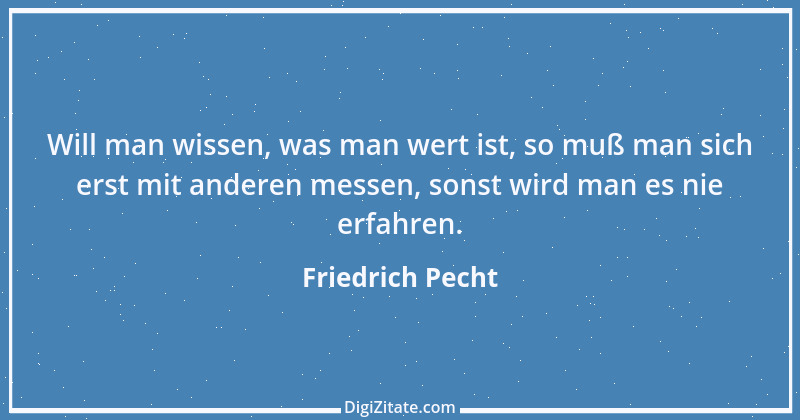 Zitat von Friedrich Pecht 1