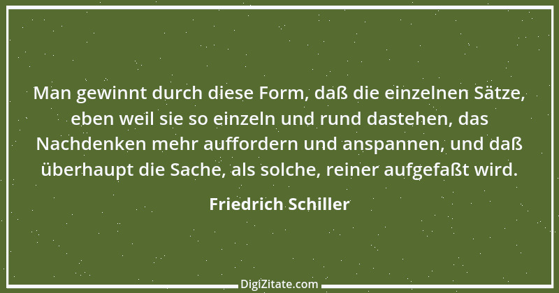 Zitat von Friedrich Schiller 1438