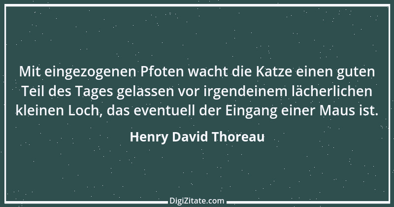 Zitat von Henry David Thoreau 164