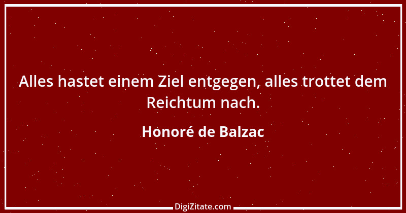 Zitat von Honoré de Balzac 50