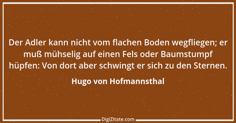 Zitat von Hugo von Hofmannsthal 60