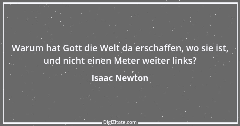 Zitat von Isaac Newton 24