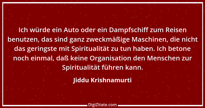 Zitat von Jiddu Krishnamurti 12