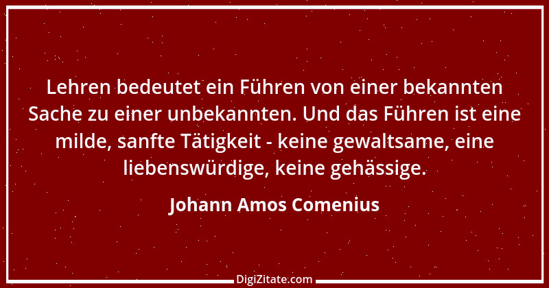 Zitat von Johann Amos Comenius 32