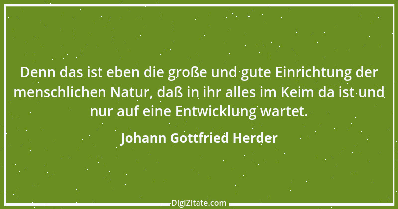 Zitat von Johann Gottfried Herder 235