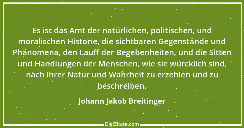 Zitat von Johann Jakob Breitinger 2