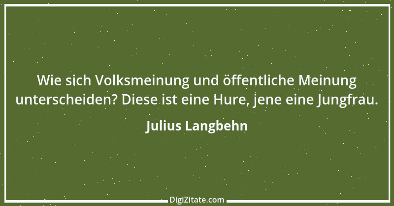 Zitat von Julius Langbehn 32