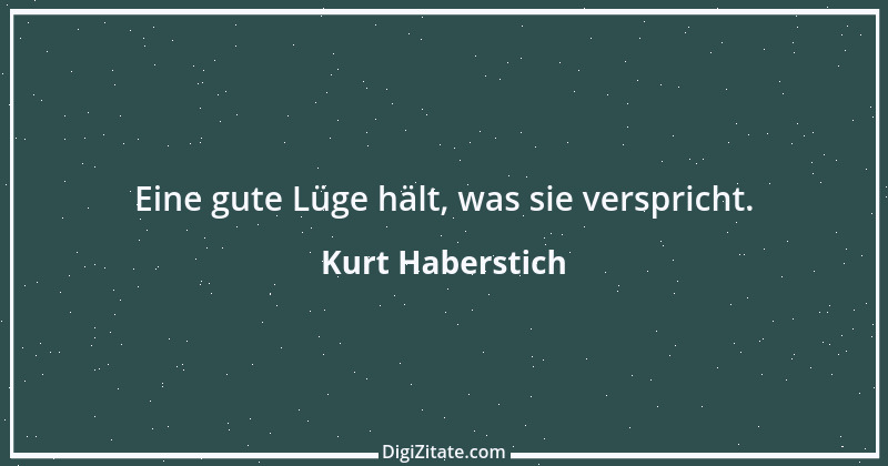 Zitat von Kurt Haberstich 124