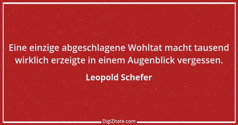 Zitat von Leopold Schefer 31