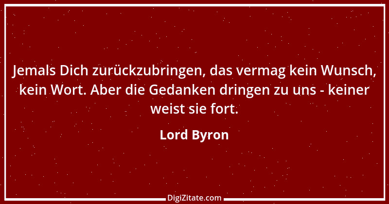 Zitat von Lord Byron 147